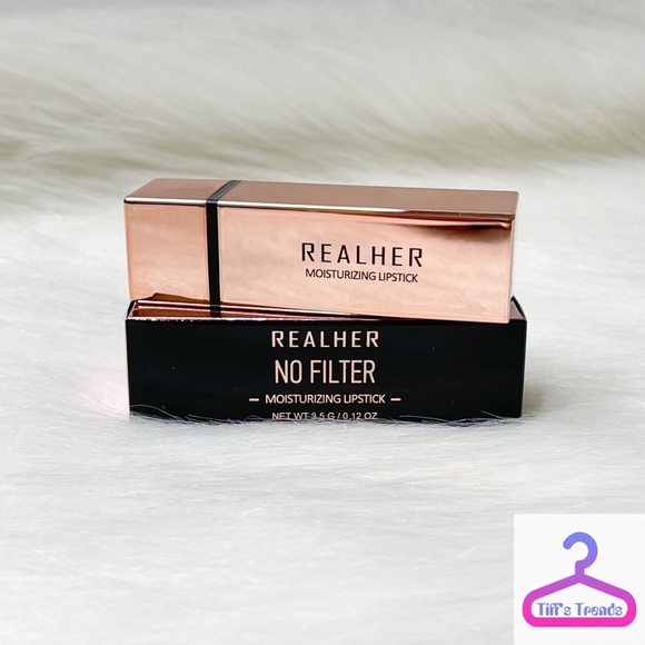 REALHER MOISTURIZING LIPSTICK IN NO FILTER - Picture 2 of 15